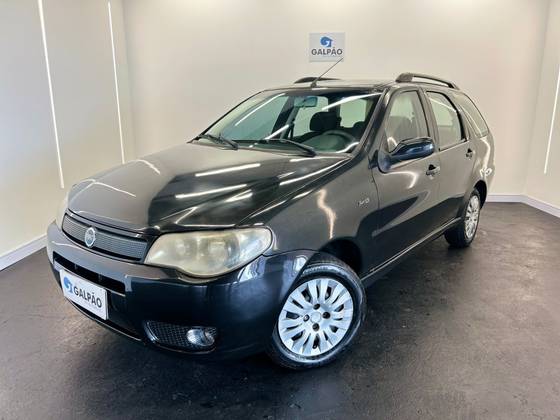 FIAT PALIO 1.3 MPI FIRE ELX WEEKEND 8V FLEX 4P MANUAL